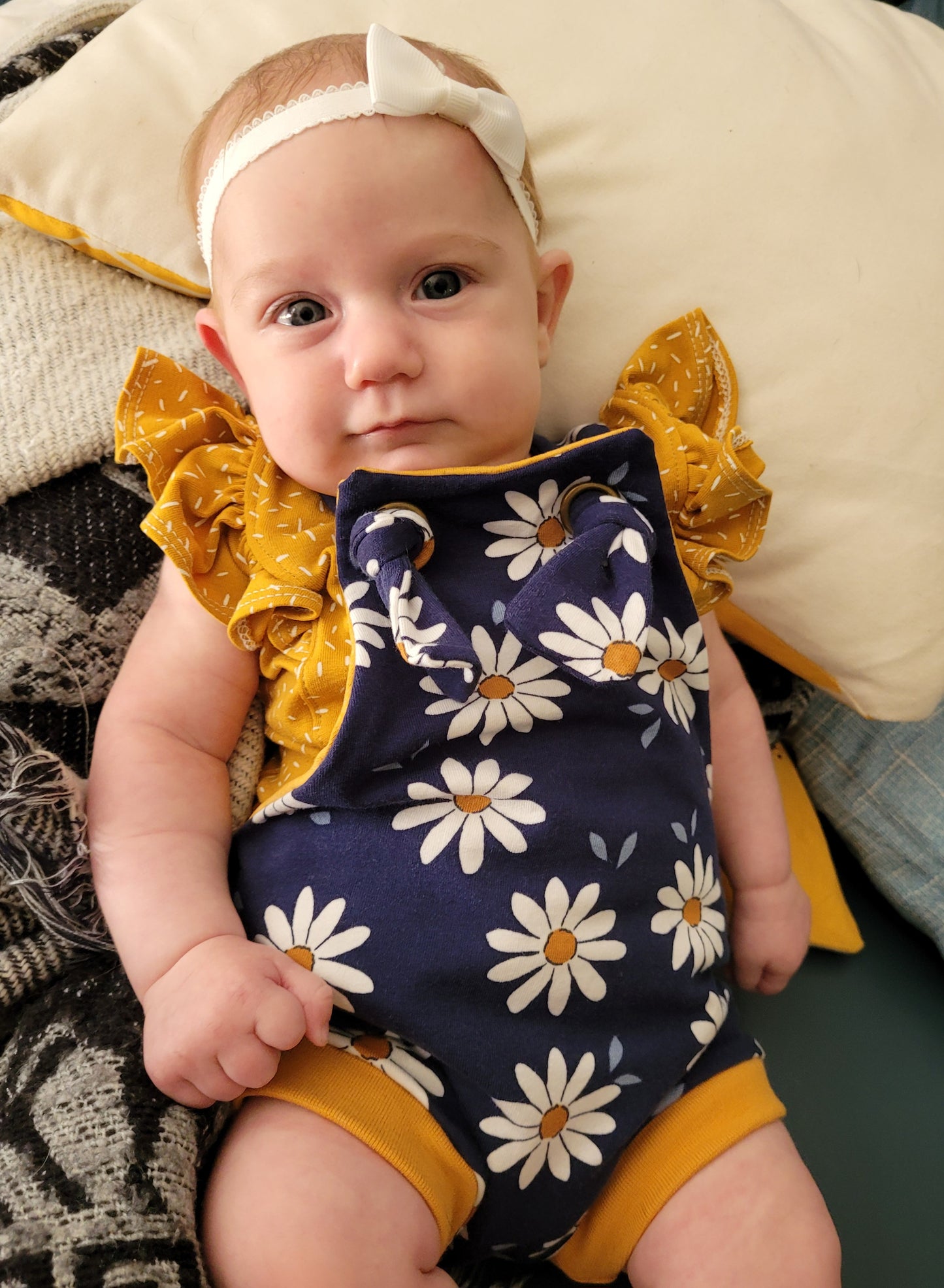 Ensemble évolutif | 3-6 mois, 6-9 mois, 9-12 mois, 12-18 mois | Marguerites