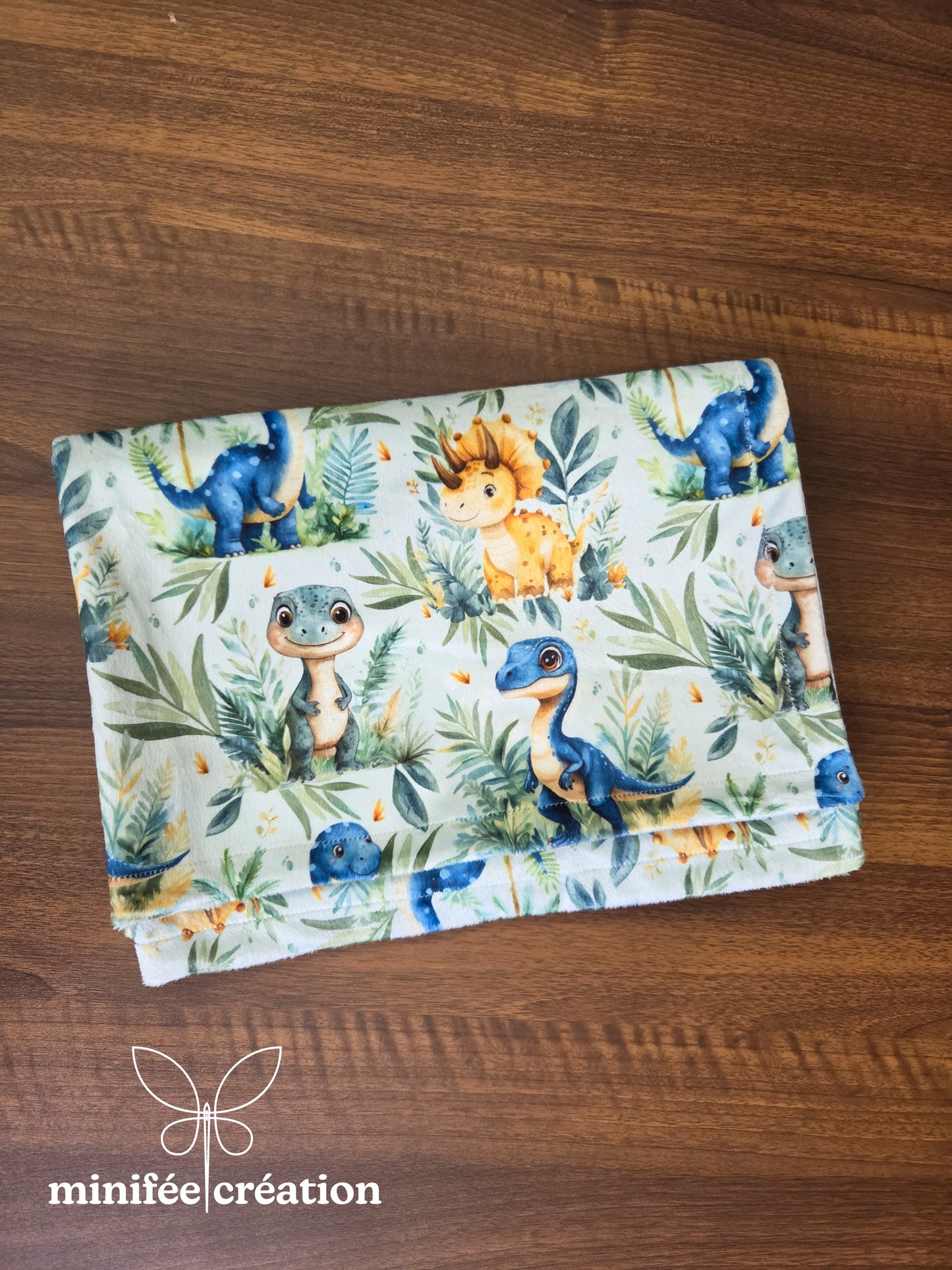 Doudou minky enfant | dinos