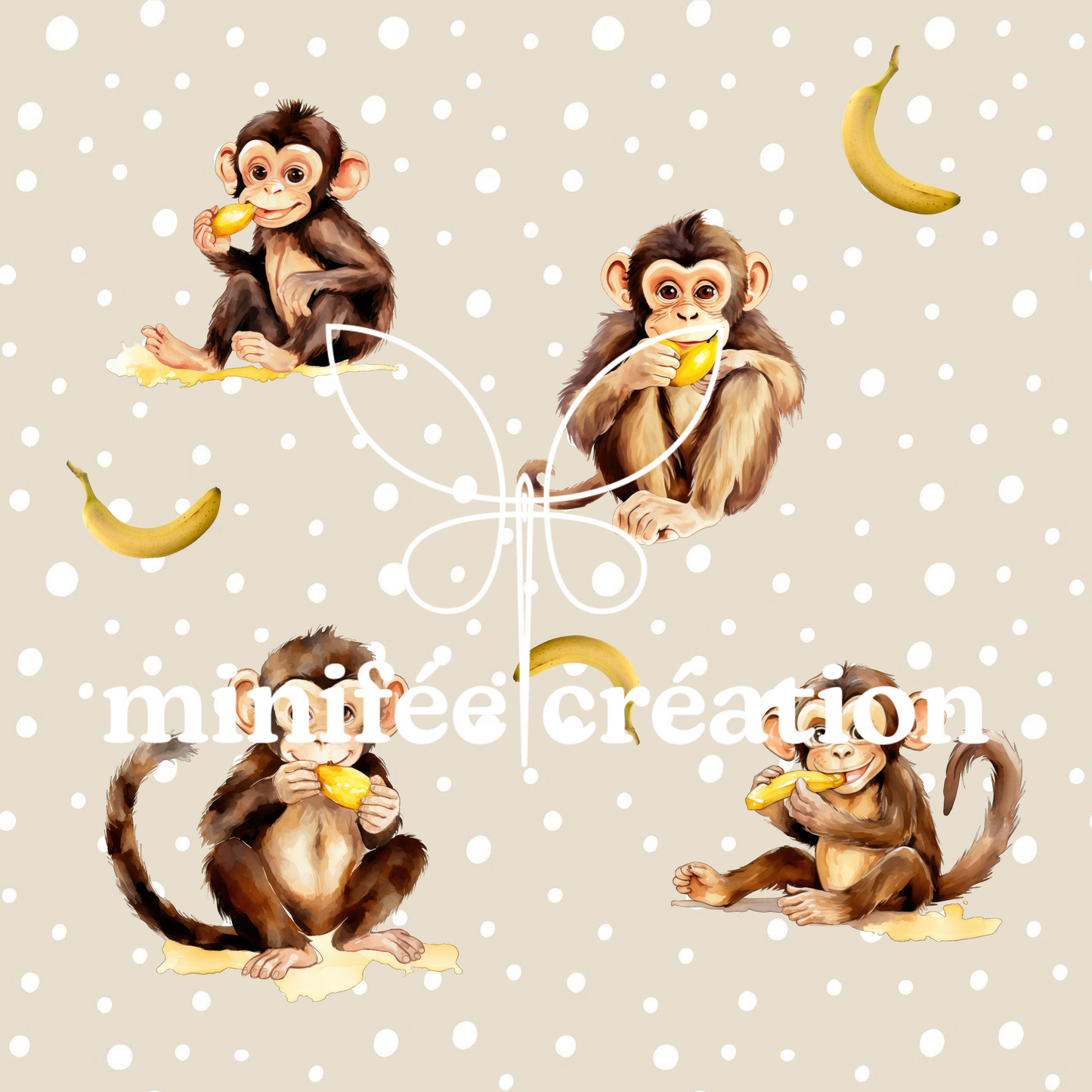 Singes sympathiques