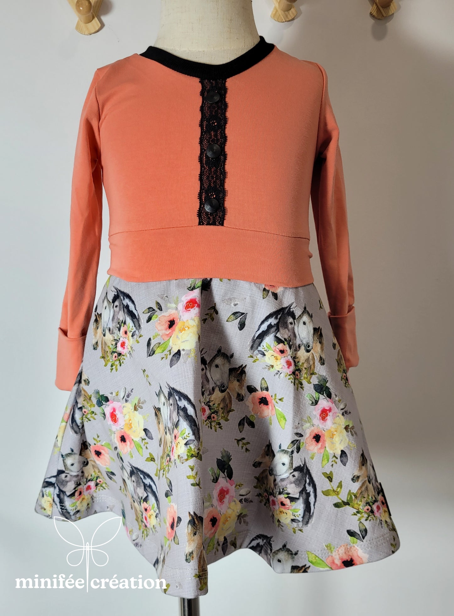 Robe évolutive | 1-3 ans | Chevaux