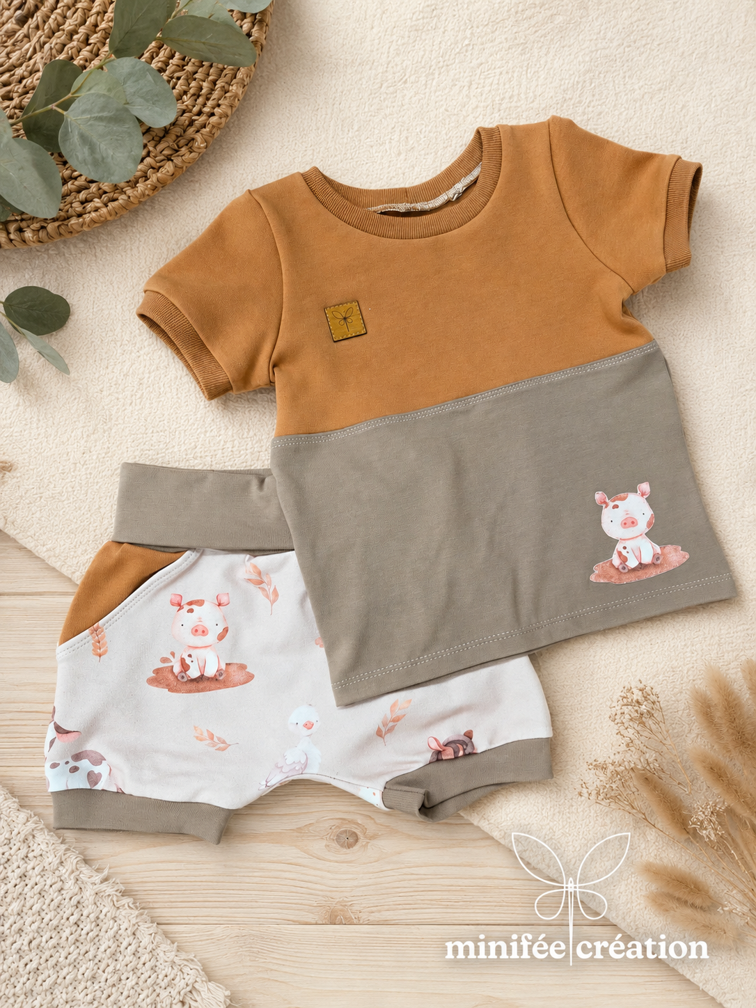 Ensemble évolutif | animaux de la ferme | 3-12 mois, 1-3 ans