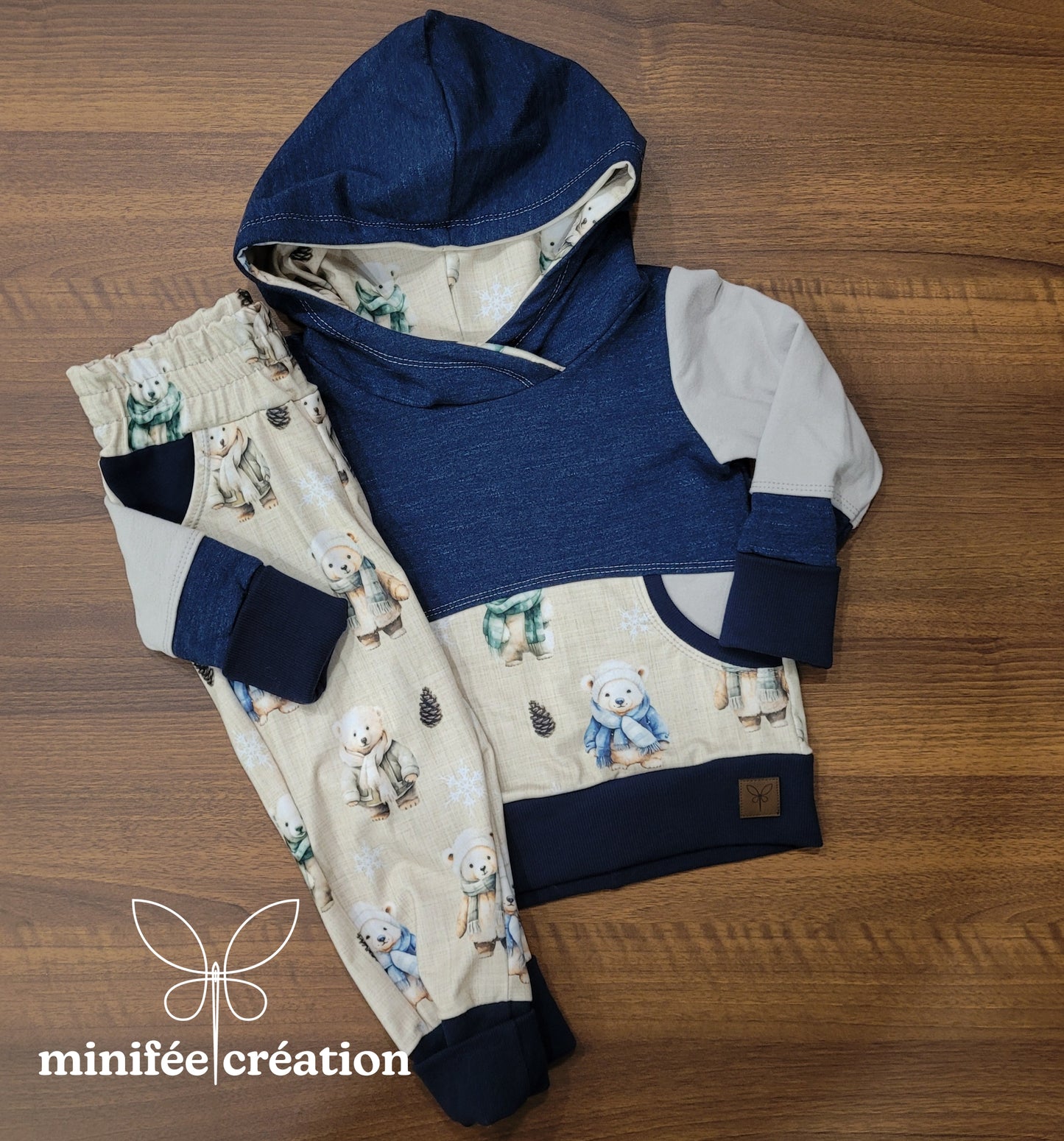 Ensemble évolutif | 1-3 ans | Oursons polaires
