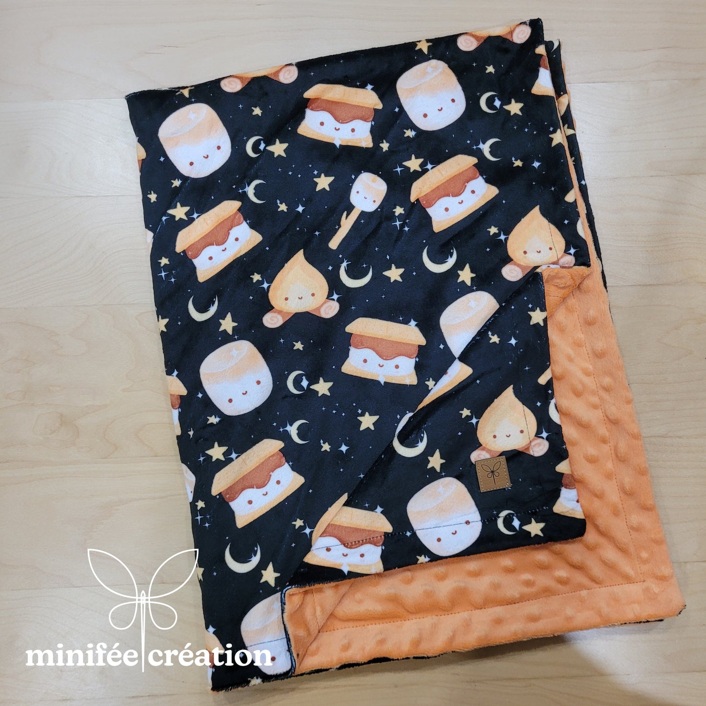Doudou minky enfant | Smores