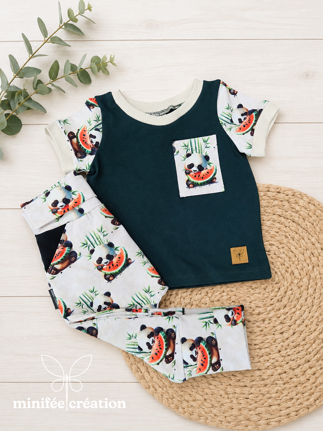 Ensemble évolutif | petits pandas | 3-12 mois, 1-3 ans