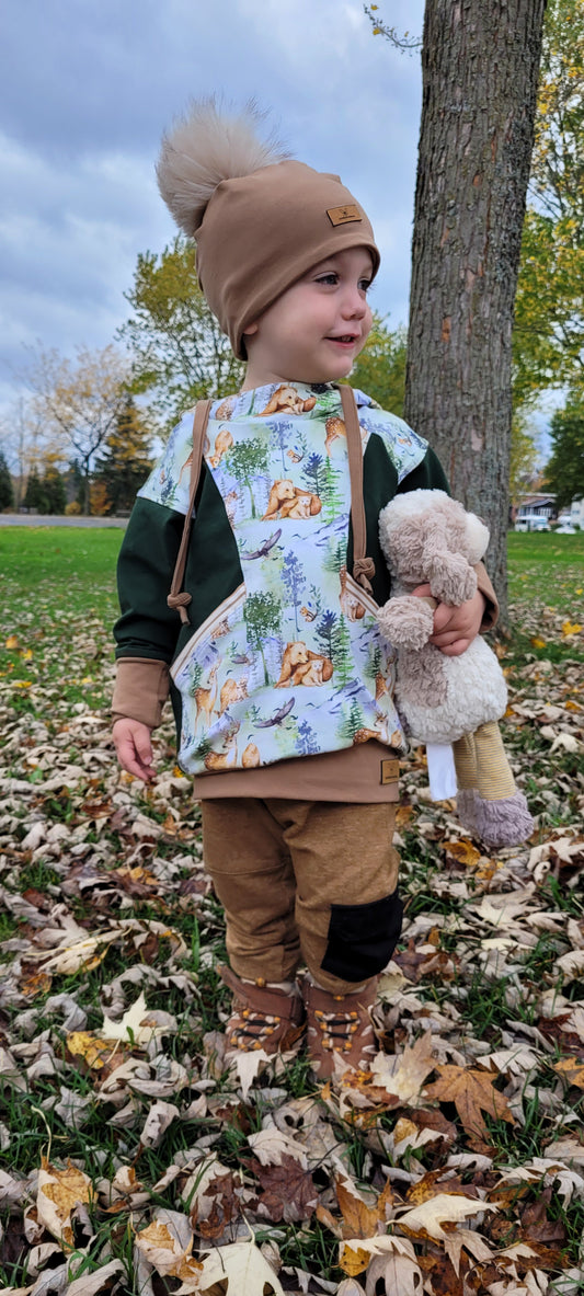Hoodie évolutif | 1-3 ans | Ours