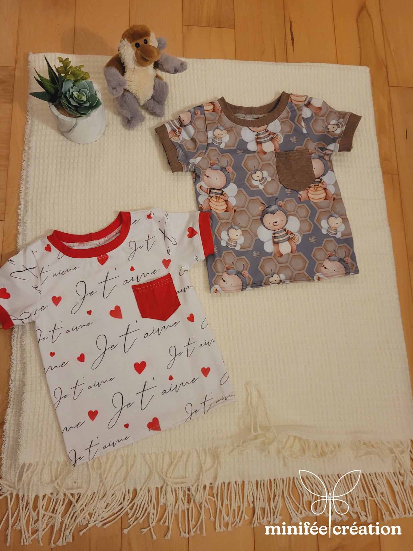 PERSONNALISÉ | T-shirt à manches courtes