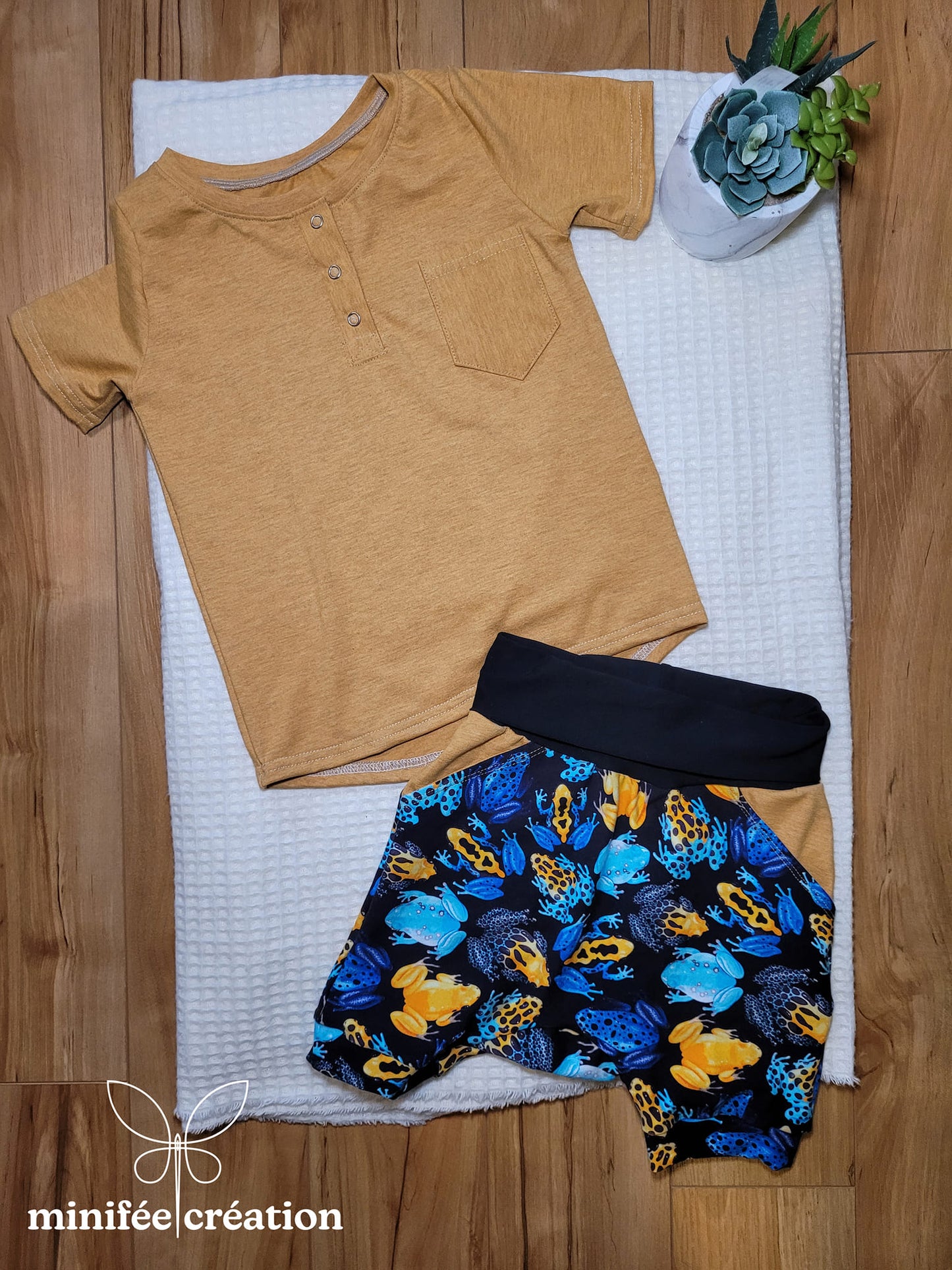 PERSONNALISÉ | Shorts évolutives