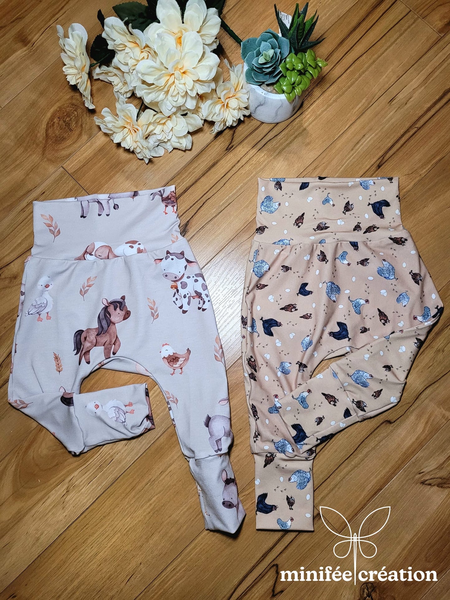 PERSONNALISÉ | Pantalons évolutifs classiques