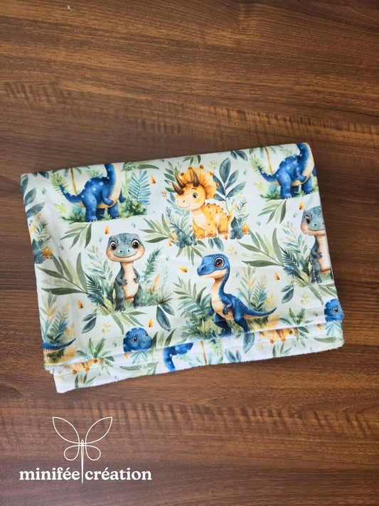 Doudou minky enfant | dinos