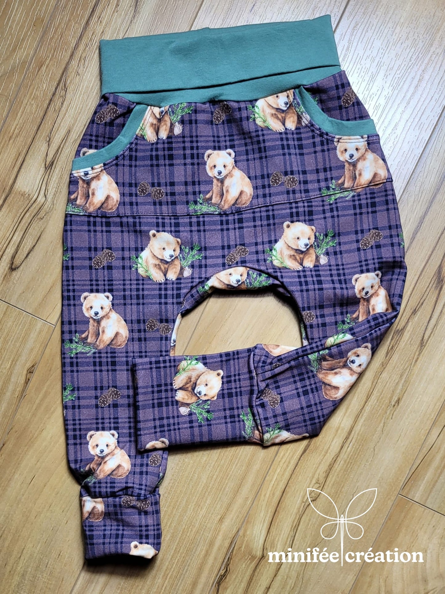 PERSONNALISÉ | Pantalons évolutifs classiques