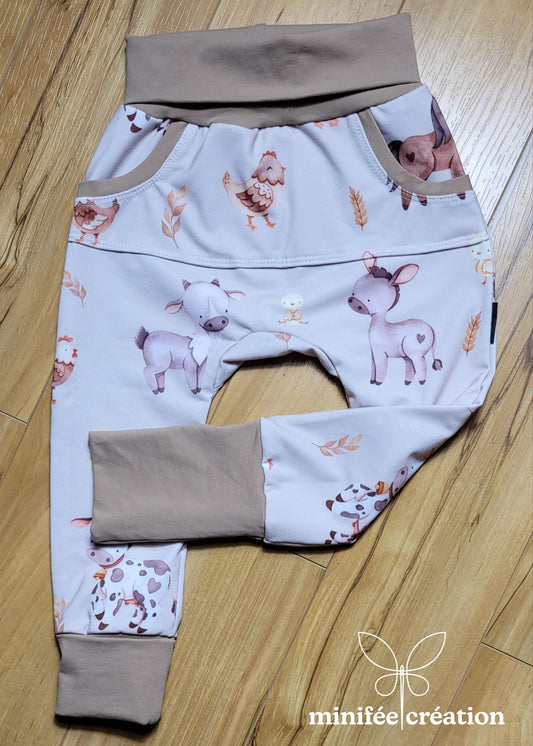 PERSONNALISÉ | Pantalons évolutifs classiques