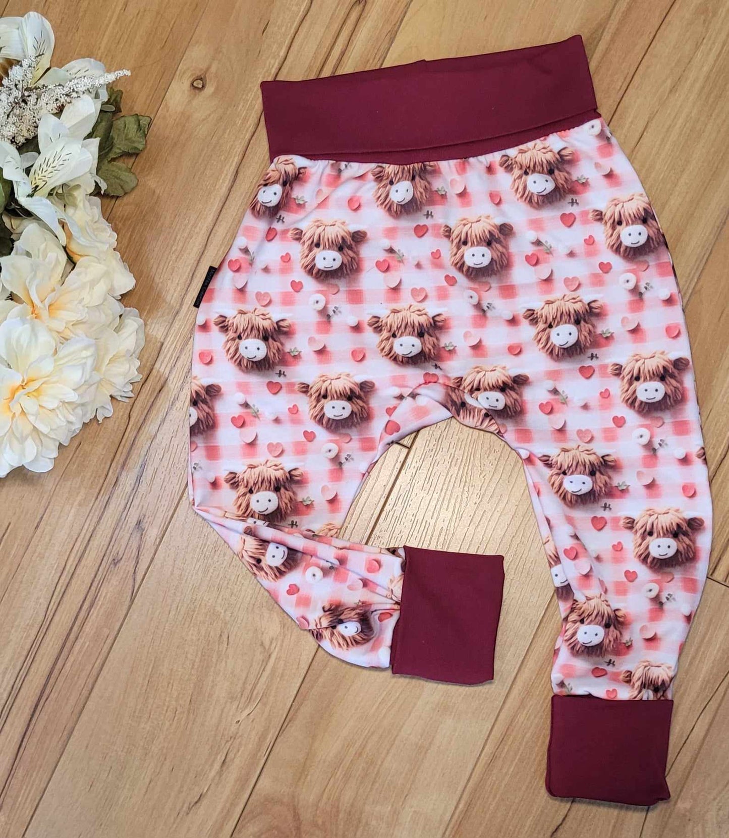 Pantalons évolutifs | 1-3 ans | Higland valentines
