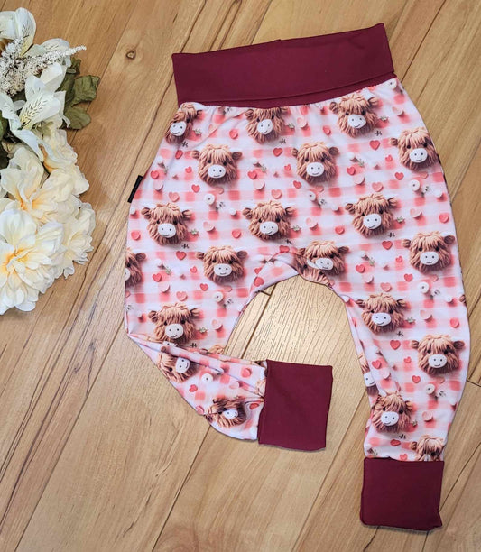 Pantalons évolutifs | 1-3 ans | Higland valentines