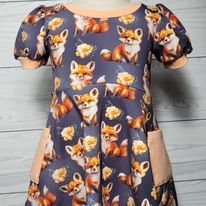 PERSONNALISÉ | Robe évolutive classique à manches courtes