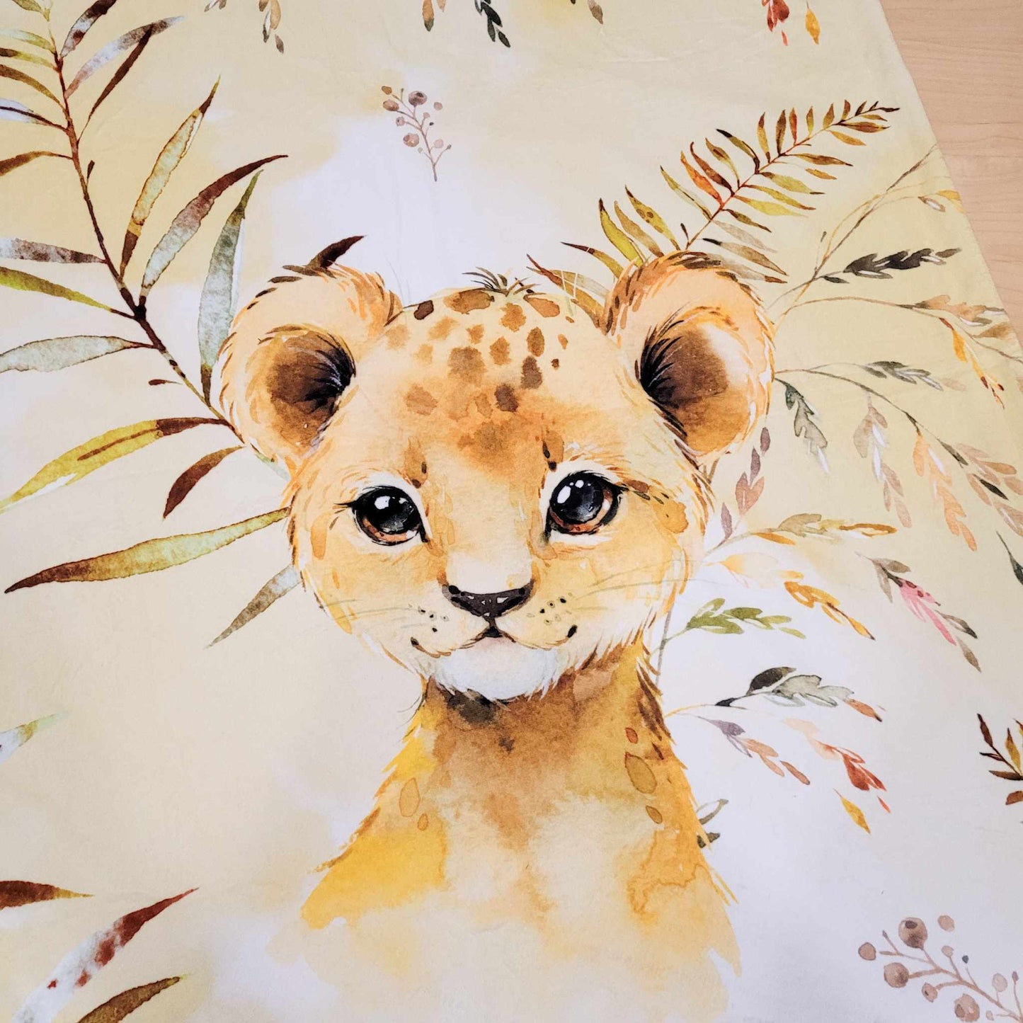 Doudou minky | Lionceaux