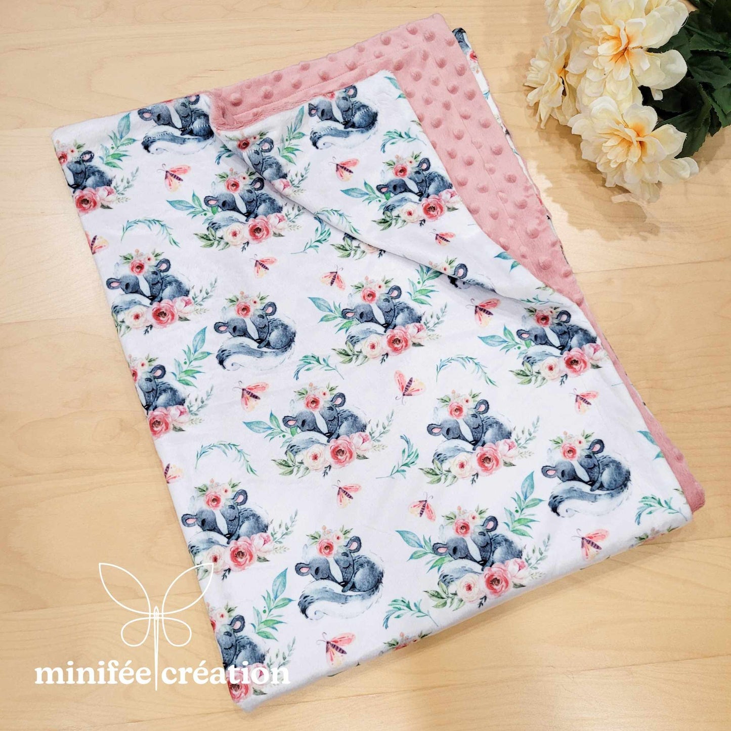 Doudou minky | Moufettes