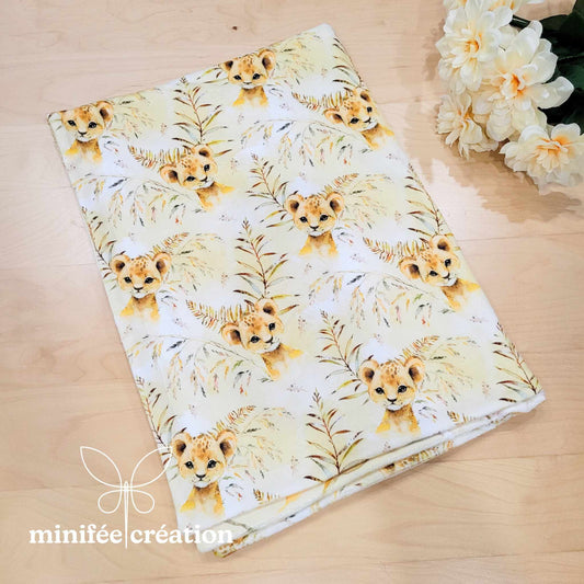 Doudou minky | Lionceaux