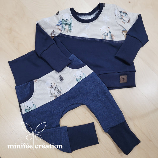 Ensemble évolutif | 3-12 mois | Oursons polaires