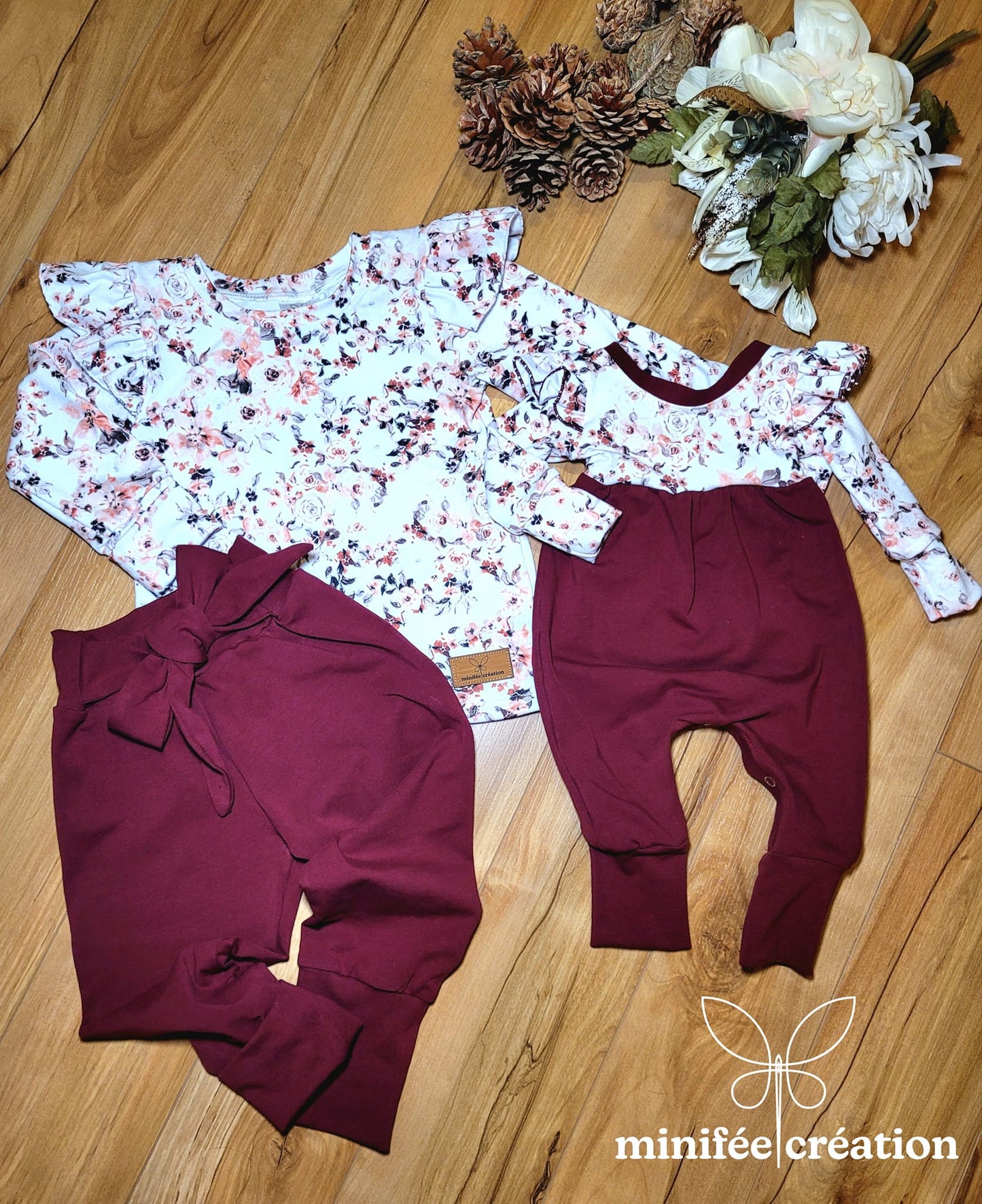 PERSONNALISÉ | Alice bubble romper