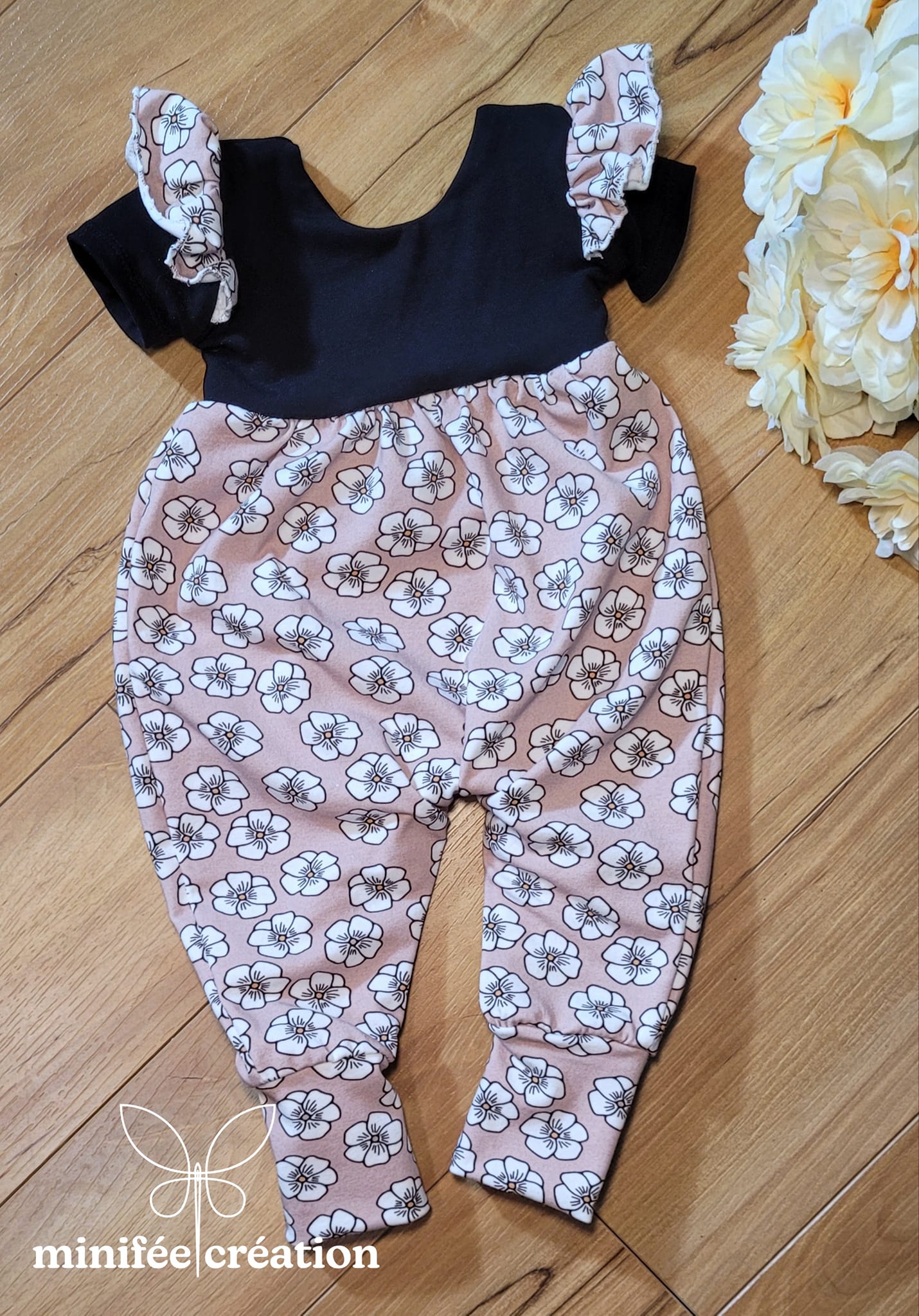 PERSONNALISÉ | Alice bubble romper