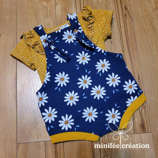 Ensemble évolutif | 3-6 mois, 6-9 mois, 9-12 mois, 12-18 mois | Marguerites