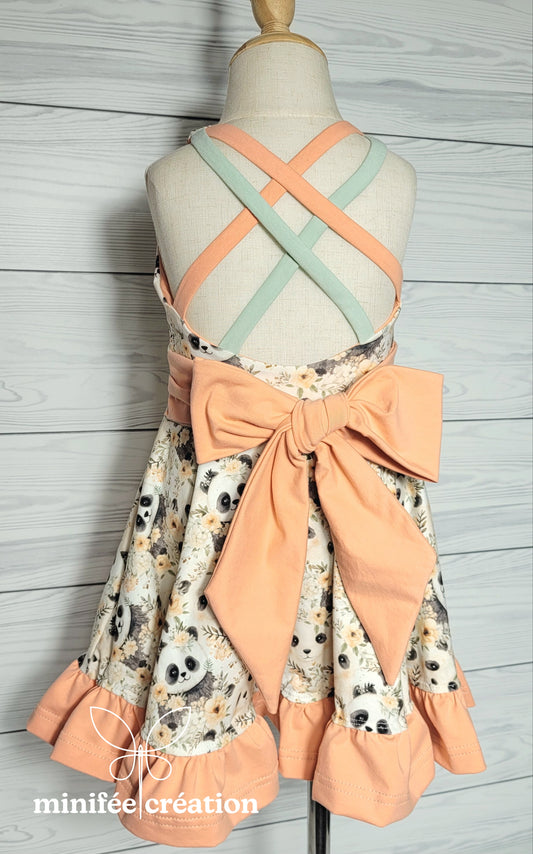 PRÊT-À-PARTIR | 4 ans | Robe tournante