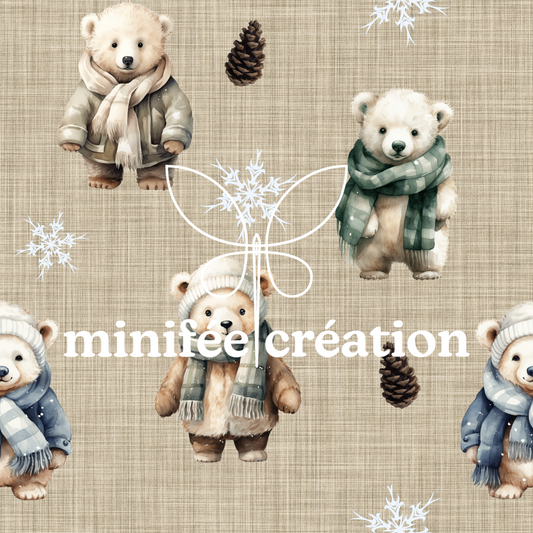 Oursons d'hivers