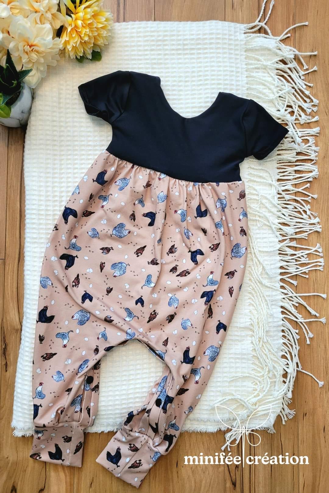 PERSONNALISÉ | Alice bubble romper