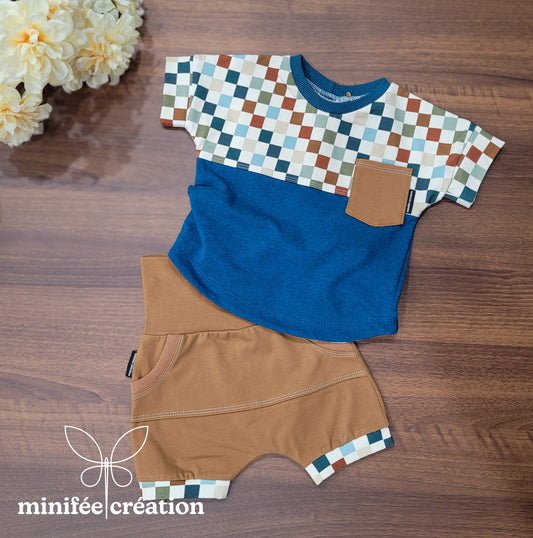 PERSONNALISÉ | Shorts évolutives